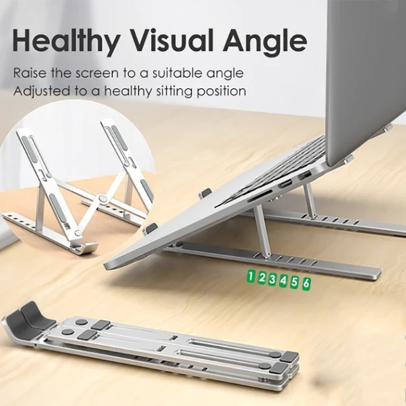 Adjustable Foldable Non-slip Laptop Stand