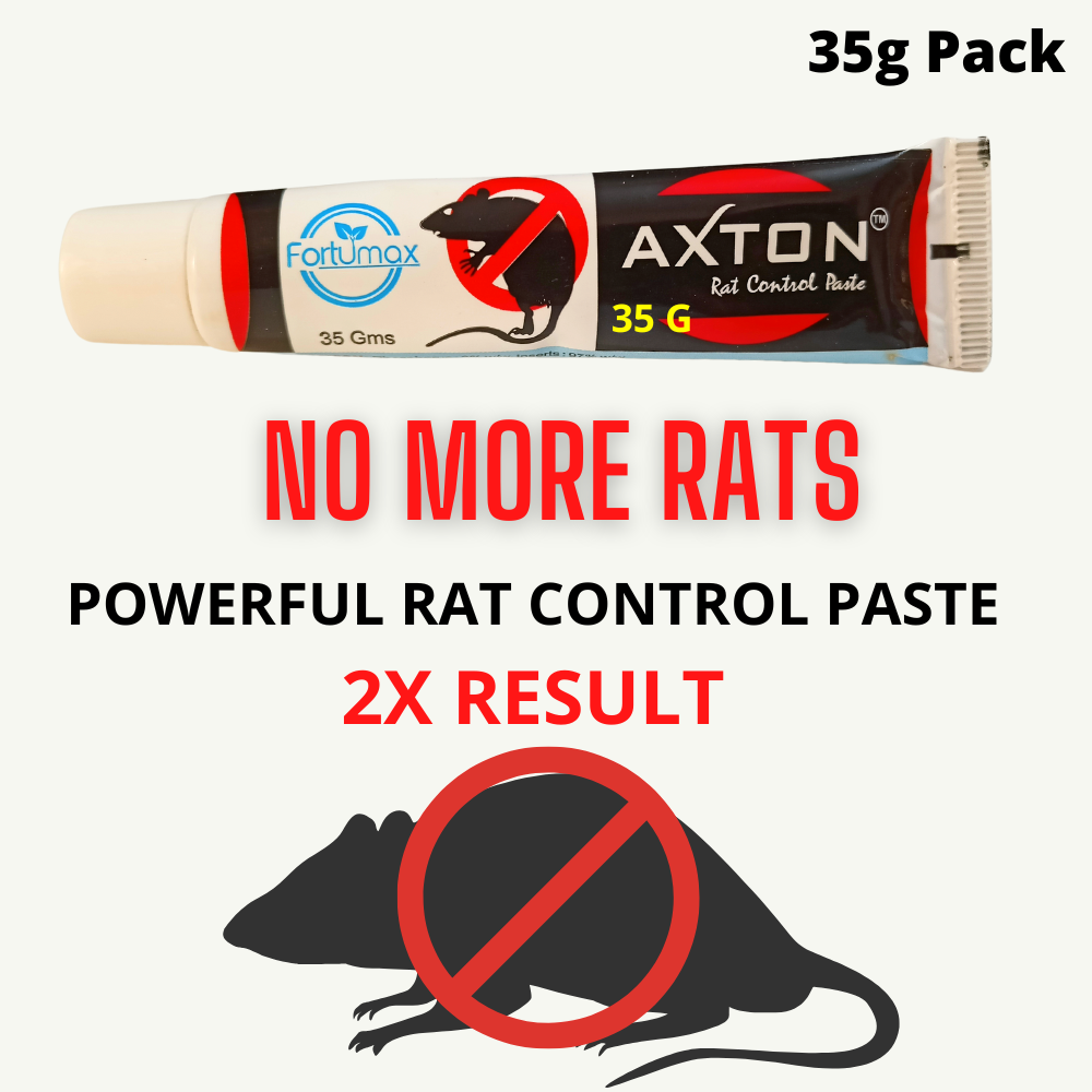 Rat Control Paste 35GMx1 and Powerful Cockroach Eliminator Gel 10GMx5