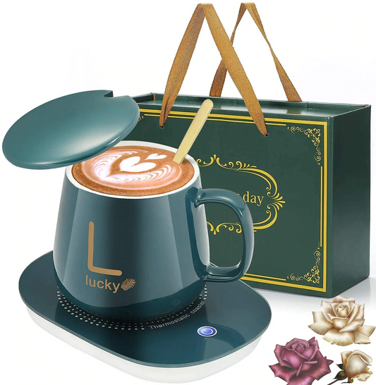 Tea & Coffee Mug Warmer with Auto Shut Off