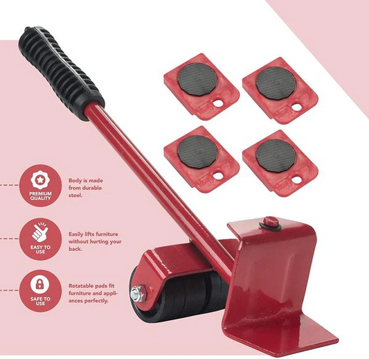 Heavy Object Lifting and Moving Tool