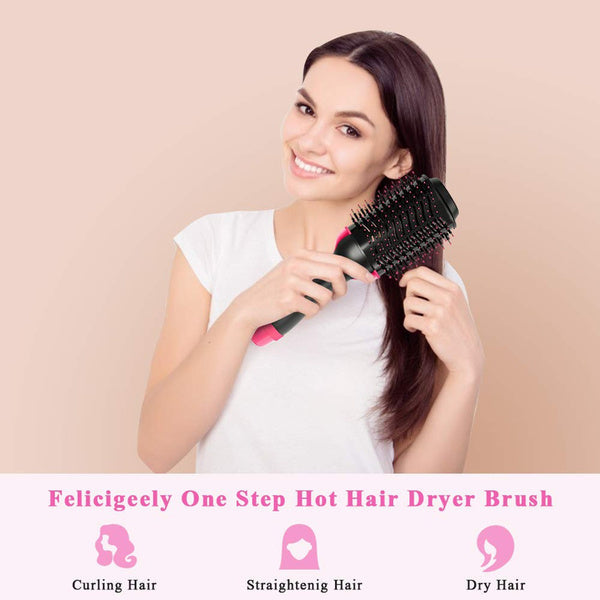 3 in 1 Hair Dryer Straightener and Volumizer Brush