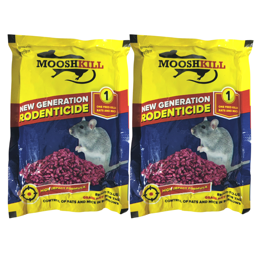 Rat Kill Granules 100g | Ready to use bait for the control of Rats and Mice 100GMx3