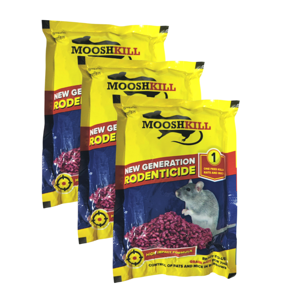 Rat Kill Granules 100g | Ready to use bait for the control of Rats and Mice 100GMx3