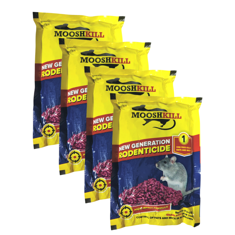 Rat Kill Granules 100g | Ready to use bait for the control of Rats and Mice 100GMx5