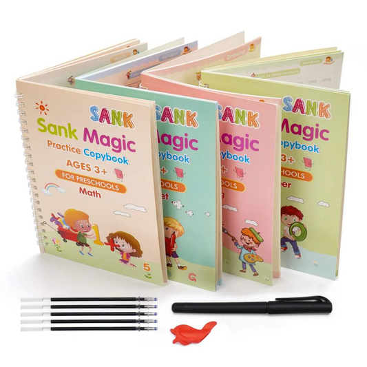 Practice Copybook For Kids to Improve Handwriting Drawing & Creativity