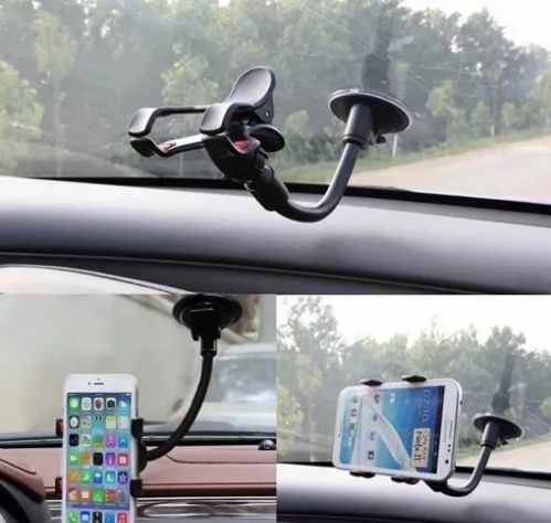 iPretty 360 Degree Flexible Car Mobile Holder Windshield/Dashboard Mounts