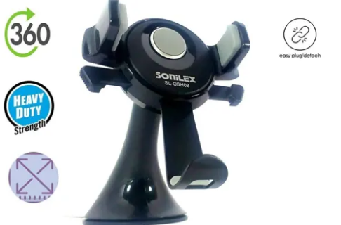 Sonilex 360° Rotation Smart Mobile Holder For Car Dashboard