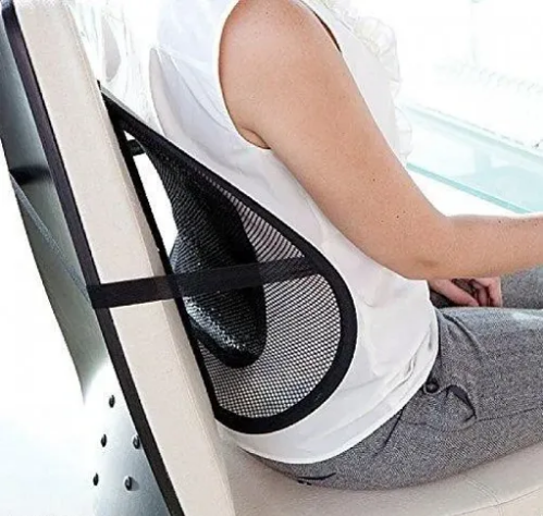 Lower back hotsell support for chair