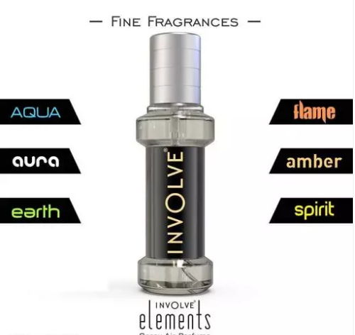iPretty Elements Aqua Spray Air Perfume - Fragrance for Car - IELE01