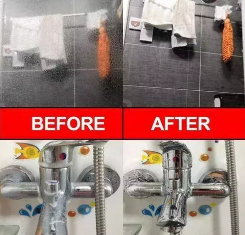 iPretty Bathroom Cleaner Shower Pipe Sink Faucet Bathroom Floor Kitchen Copper (400 ml)