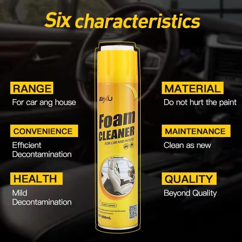 Touch-Up Multi-Purpose Car Foam Cleaner