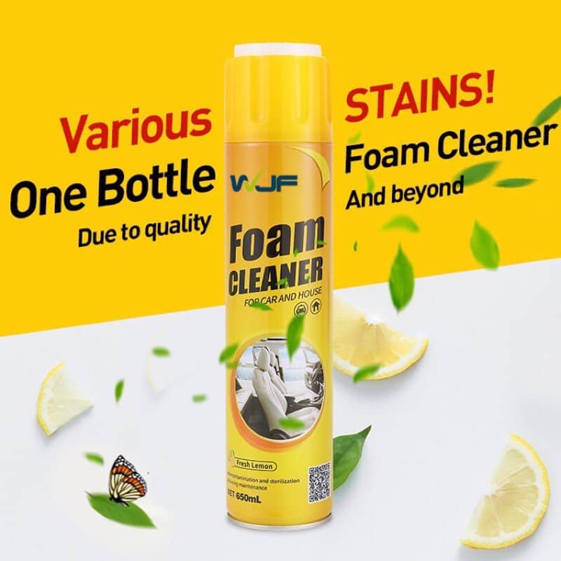 Touch-Up Multi-Purpose Car Foam Cleaner