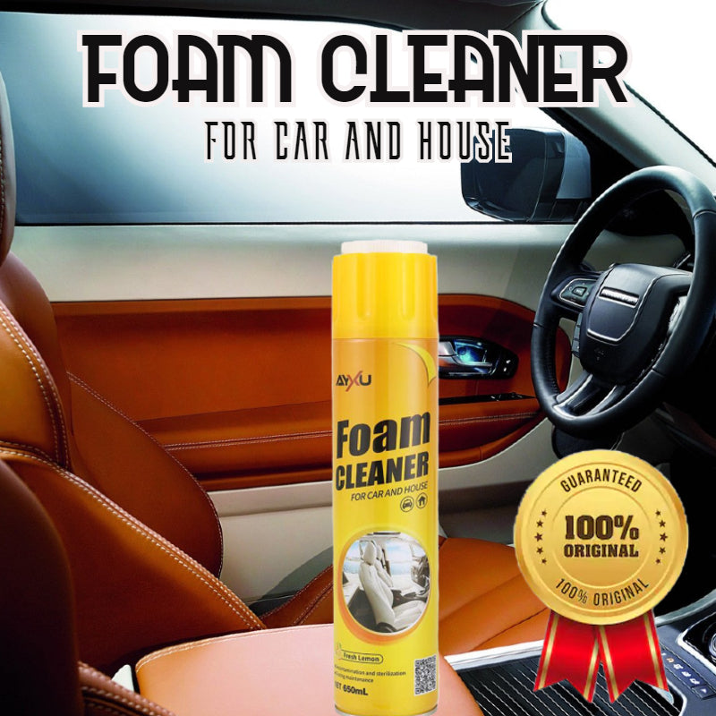 Touch-Up Multi-Purpose Car Foam Cleaner