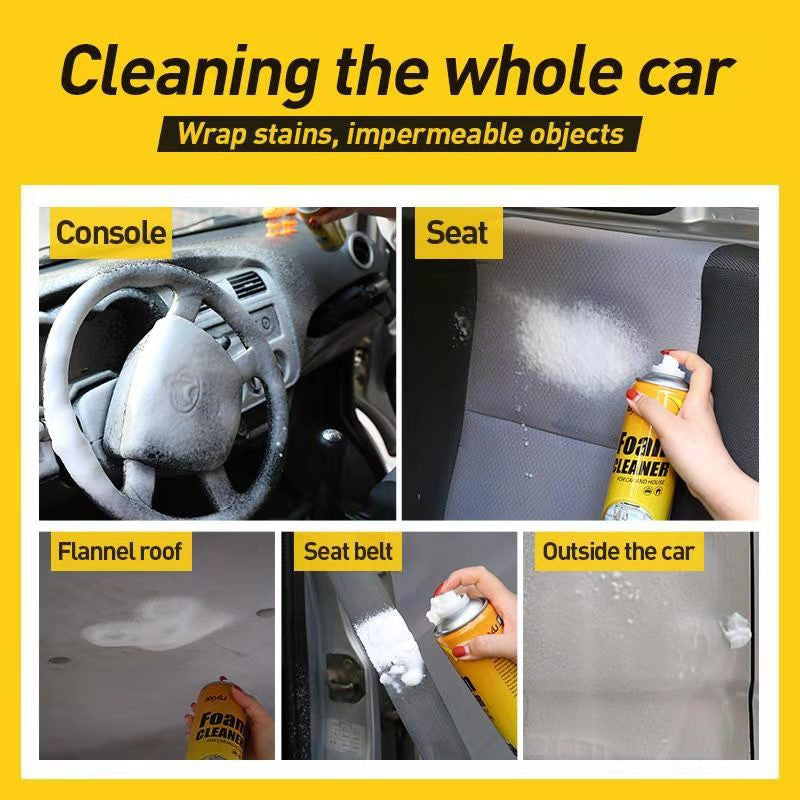 Touch-Up Multi-Purpose Car Foam Cleaner