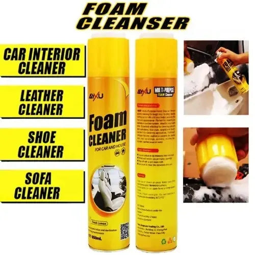 Touch-Up Multi-Purpose Car Foam Cleaner