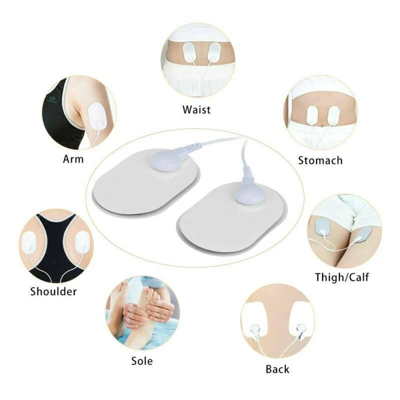 Neck Cervical Massager Impulse Treatment Massage Device