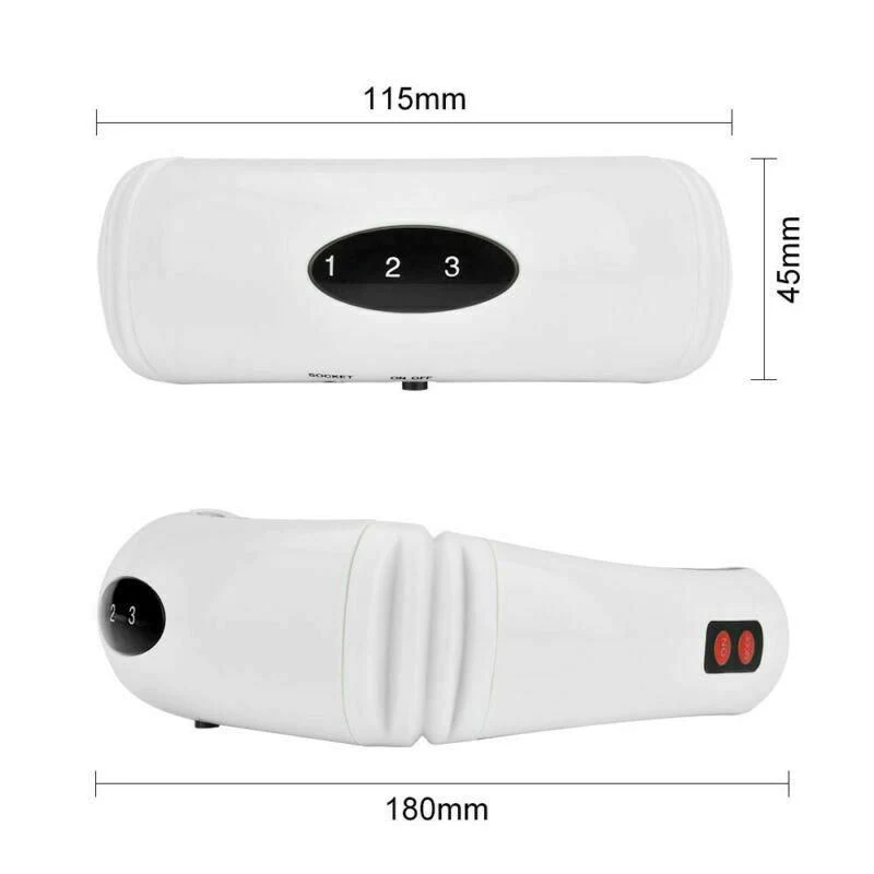Neck Cervical Massager Impulse Treatment Massage Device