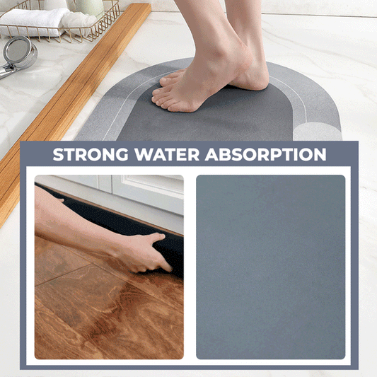 iPretty Super Absorbent Door Mat & Bathroom Mat