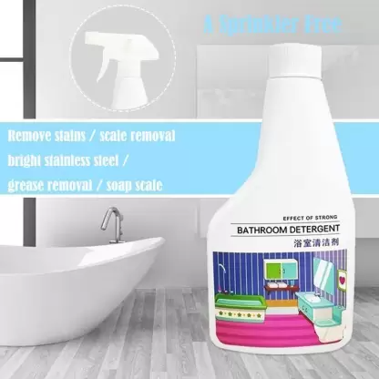 iPretty Bathroom Cleaner Shower Pipe Sink Faucet Bathroom Floor Kitchen Copper (400 ml)