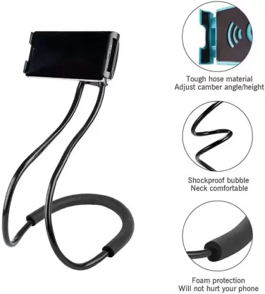 FLEXO ADJUSTABLE 360 NECK PHONE HOLDER Mobile Holder